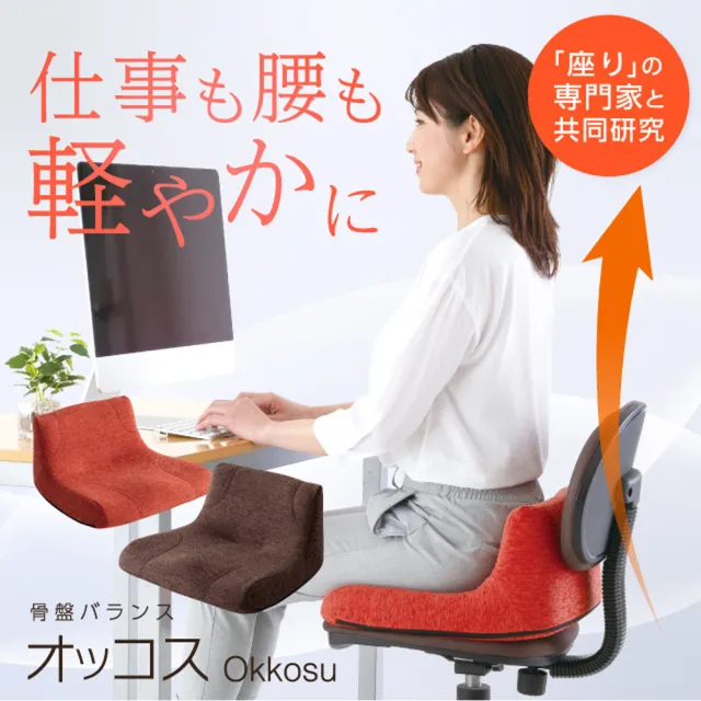 【台隆手創館】日本高支撐機能舒適坐墊