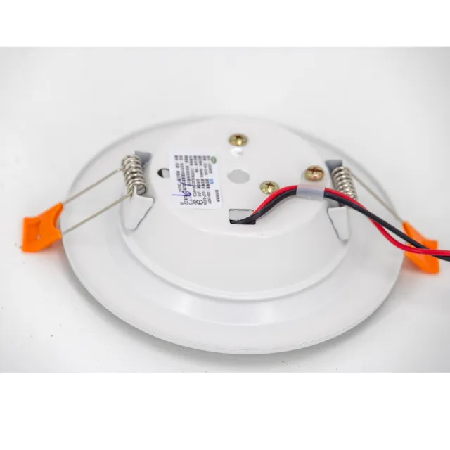 【大巨光】LED 9W KAO’S 9CM 崁入式燈具 四入組(KS9-3206 黑/白 台灣製造)