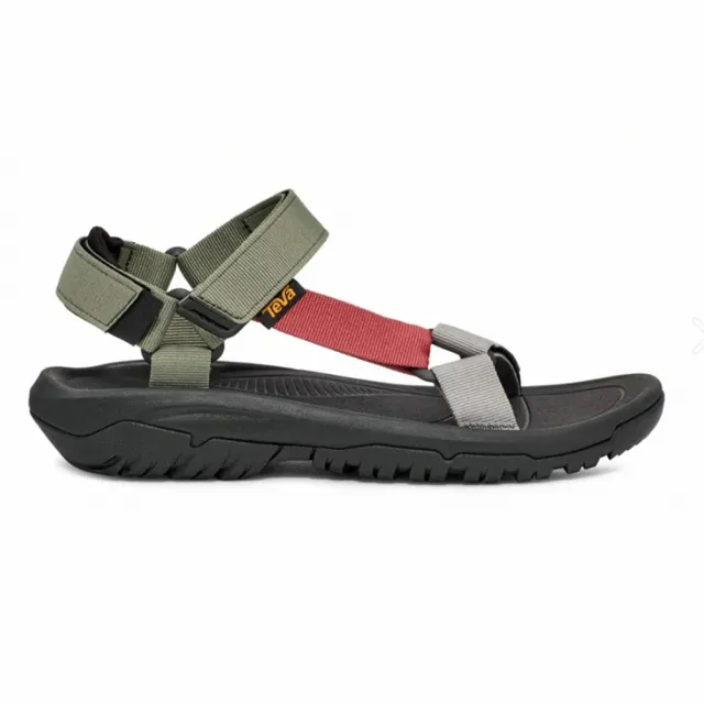 【TEVA】男 Hurricane XLT2 涼鞋 黃綠/多彩 TV1019234OBRM(TV1019234OBRM)