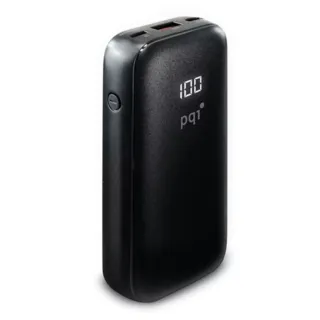 【PQI 勁永】PD10 10000mAh20W雙孔USB-C雙向快充大電流行動電源