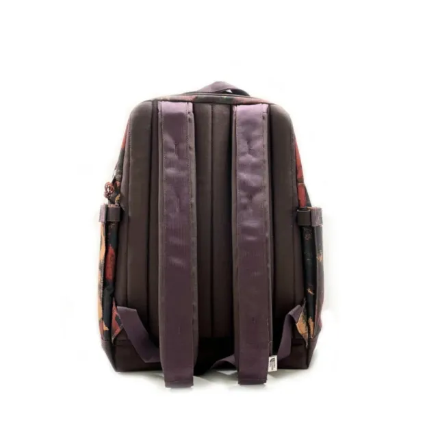 【The North Face】北臉 後背包 運動包 書包 旅行包 登山包 BERKELEY DAYPACK 黑紅 NF0A52VQOSO