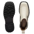 【Clarks】女靴 Stayso Rise  現代簡約方頭切爾西靴 短筒靴(CLF74711B)
