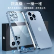 【HongXin】iPhone 15 Pro 6.1吋 自帶鏡頭膜手機殼(透明)