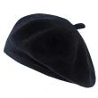 【ZOII 佐壹】日系糖果針織貝雷帽(馬卡龍 貝雷帽 帽子 穿搭配件 畫家帽 #106019)