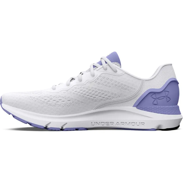 【UNDER ARMOUR】UA 女 HOVR Sonic 6慢跑鞋 運動鞋_3026128-104(白色)