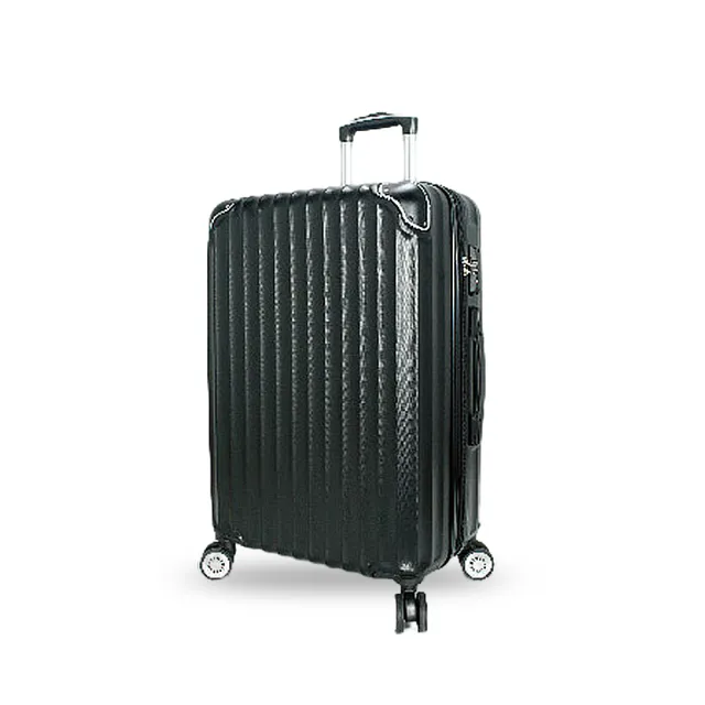 【DF travel】Eason威尼斯Plus系列TSA海關鎖雙面收納28吋行李箱 - 共6色