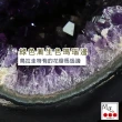 【開運方程式】紫晶洞l正圓晶洞綠色瑪瑙邊AGU595(3.2kg烏拉圭錢袋子紫水晶洞)