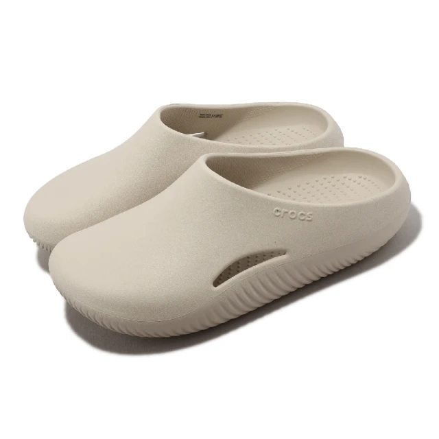 Crocs 涼鞋 Mellow Recovery Clog 男鞋 女鞋 米白 厚底 麵包克駱格 卡駱馳 回彈(208493160)