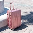 【Mr.Box】摩斯 28吋PC+ABS耐撞TSA海關鎖拉鏈行李箱/旅行箱(多色可選)