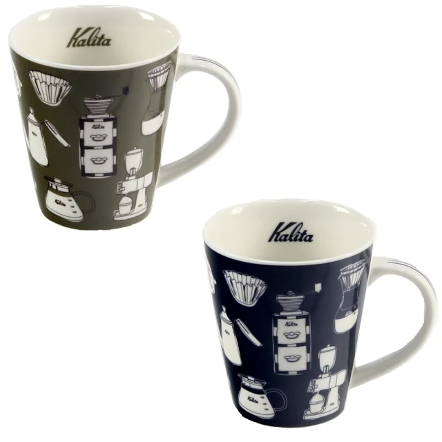 Kalita 馬克杯-300ml(咖啡杯、水杯) 推薦