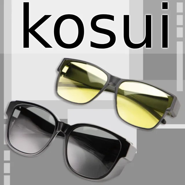 【kosui】寶麗萊機能輕量包覆式套鏡組