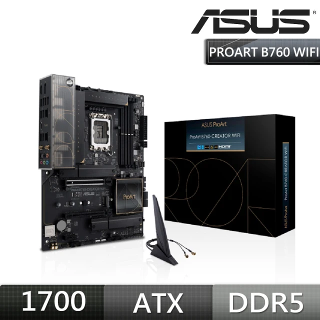 ASUS 華碩ASUS 華碩 ProArt B760-CREATOR WIFI主機板