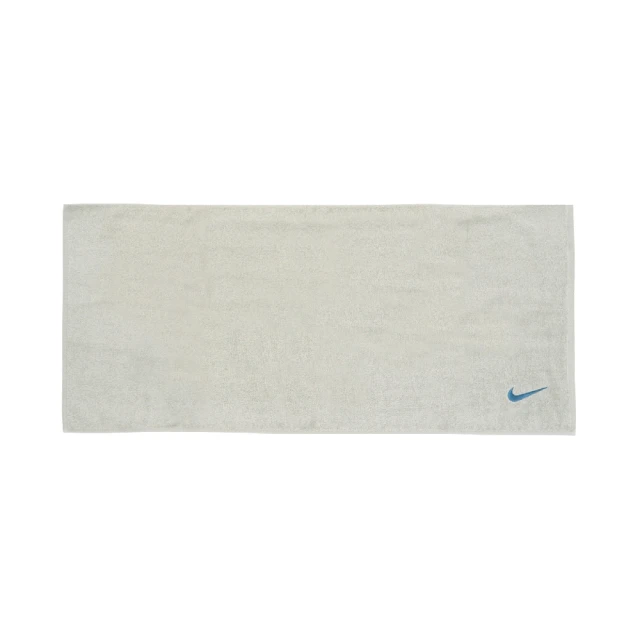 NIKE 耐吉NIKE 耐吉 毛巾 Solid Core Towel 灰 藍 運動毛巾 戶外 純棉 刺繡 小勾(N100154105-0NS)