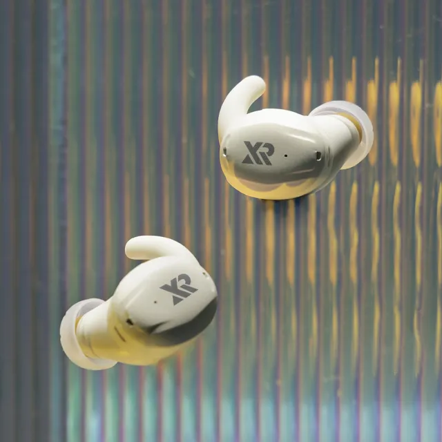 【XROUND】HEAR AI 輔聽耳機-象牙白(輔聽器/雙耳)