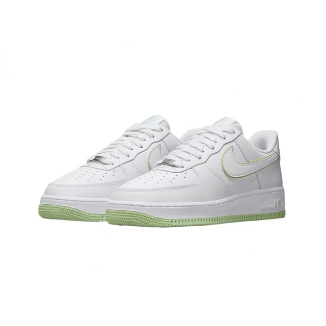 NIKE 耐吉NIKE 耐吉 Nike Air Force 1 Low 07 White Honeydew 清新綠 DV0788-105