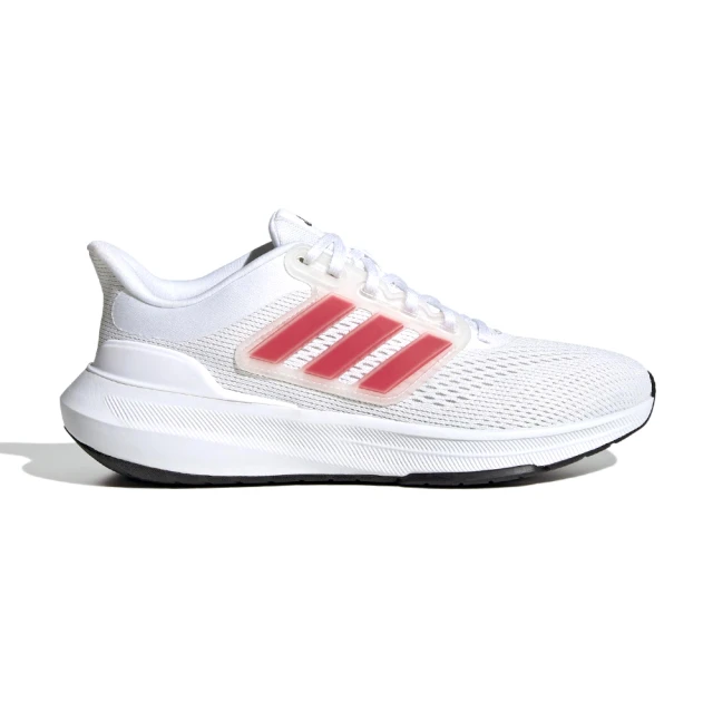 adidas 愛迪達adidas 愛迪達 Ultrabounce W 女鞋 白紅色 緩震 運動 路跑 慢跑鞋 ID2243