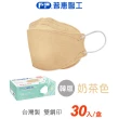 【普惠】4D立體KF94韓版魚型醫用口罩(成人．兒童 30片/盒)