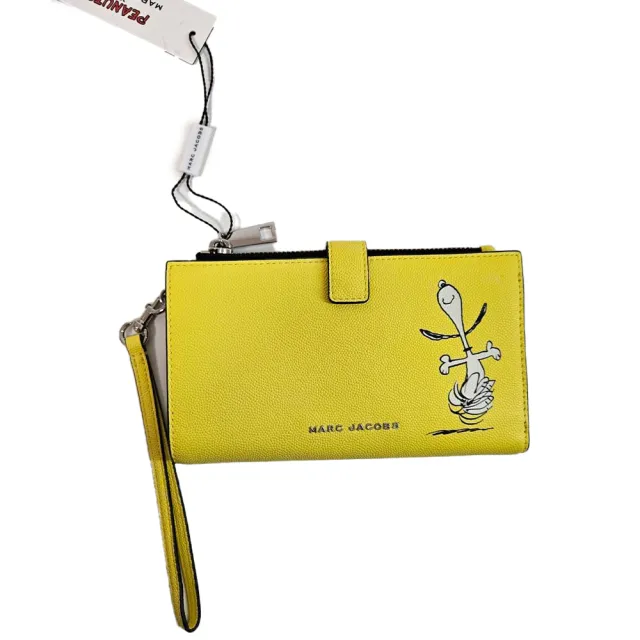 MARC JACOBS 馬克賈伯】Marc jacobs × snoopy 限量PVC萬用夾三色可選