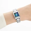 【CITIZEN 星辰】L系列 千彩之海限定款 光動能 方形鑲鑽淑女腕錶-21.5x28.4mm(EW5591-60L 防水50米)