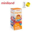 【西班牙Miniland】磁性大寫字母76入組(鮮明色彩設計/STEM/玩教具/字母辨識/西班牙原裝進口)