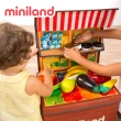 【西班牙Miniland】蔬菜11件組(扮家家酒/角色扮演/西班牙原裝進口)