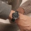 【BEXEI】BEXEI 貝克斯 愛時 潛挺系列 可旋轉錶圈全自動機械錶9176