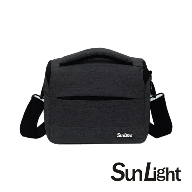 【SunLight】JS-2514B 防水單肩包(黑)