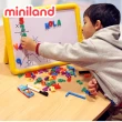 【西班牙Miniland】磁性數字&符號162入組(鮮明色彩設計/STEM/玩教具/數字符號辨識/西班牙原裝進口)