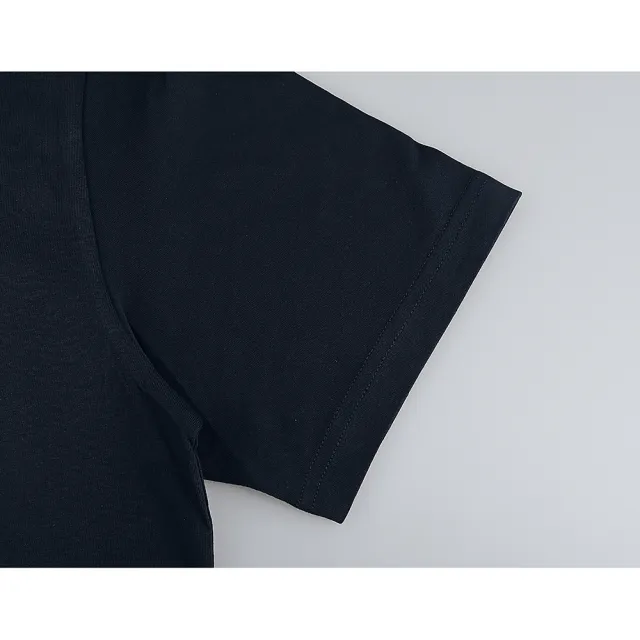 【Paul Smith】PAUL SMITH字母LOGO漫畫設計印花棉質短袖T恤(男款/深藍)