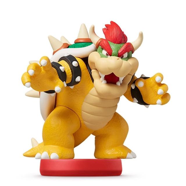 【Nintendo 任天堂】Switch amiibo 公仔 庫巴(超級瑪利歐系列)