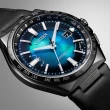 【CITIZEN 星辰】ATTESA 系列 千彩之海 鈦金屬藍色光動能電波對時 男錶  手錶 畢業 禮物(CB0215-18L)