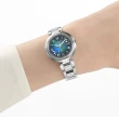 【CITIZEN 星辰】xC系列 千彩之海  光動能 鈦金屬 電波對時 女錶  禮物 手錶(ES9460-61L)