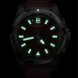 【VICTORINOX 瑞士維氏】I.N.O.X.多功能 200米防水 計時腕錶(VISA-241986 紅色)