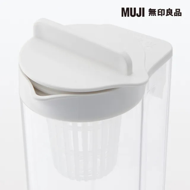 【MUJI 無印良品】壓克力冷水筒/2L 冷水專用 約2L