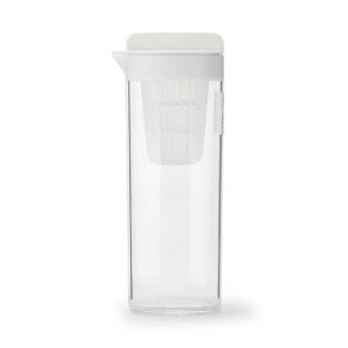 【MUJI 無印良品】壓克力冷水筒/1L 冷水專用 約1L