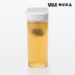 【MUJI 無印良品】壓克力冷水筒/1L 冷水專用 約1L