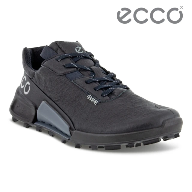 【ecco】BIOM 2.1 X COUNTRY W 健步戶外休閒運動鞋 女鞋(黑色 82285301001)