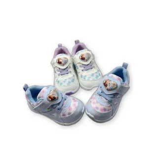 【樂樂童鞋】冰雪奇緣電燈運動鞋-兩色可選(disney 女童鞋 燈鞋 跑步鞋)