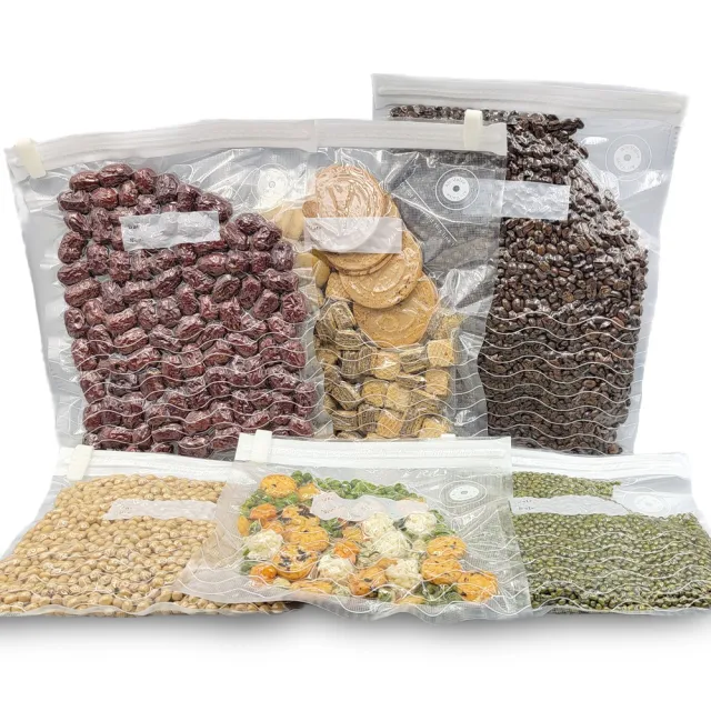【摩肯】DR. SAVE 真空機組含食品袋X5收納袋X2(食物保鮮 旅行收納 衣物換季 壓縮袋 保鮮袋)