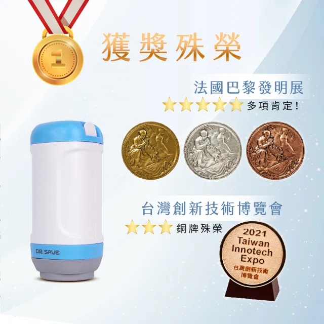 【摩肯】DR. SAVE 真空機組含食品袋X5收納袋X2(食物保鮮 旅行收納 衣物換季 壓縮袋 保鮮袋)