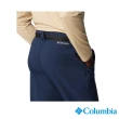 【Columbia 哥倫比亞 官方旗艦】男款-Passo Alto™鋁點保暖防潑長褲-深藍(UAE30440NY/HF 秋冬款)