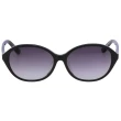 【Calvin Klein 凱文克萊】太陽眼鏡 CK18521SA(黑色)