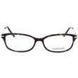 【Calvin Klein 凱文克萊】光學眼鏡 CK18714A(琥珀色)