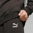 【PUMA】上衣 男款 長袖上衣 運動 大學T 歐規 黑 62132501(S2258)