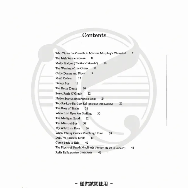 【Kaiyi Music 凱翊音樂】我的第一本愛爾蘭歌曲和凱爾特舞蹈的鋼琴書