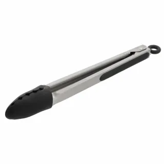 【NITORI 宜得利家居】矽膠廚具 矽膠料理用夾 L KT01(矽膠廚具 料理用夾 矽膠)
