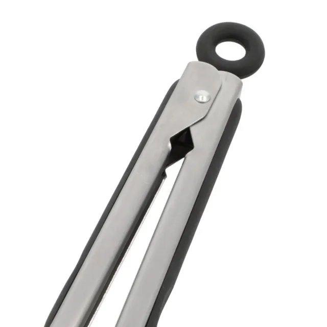 【NITORI 宜得利家居】矽膠廚具 矽膠料理用夾 L KT01(矽膠廚具 料理用夾 矽膠)