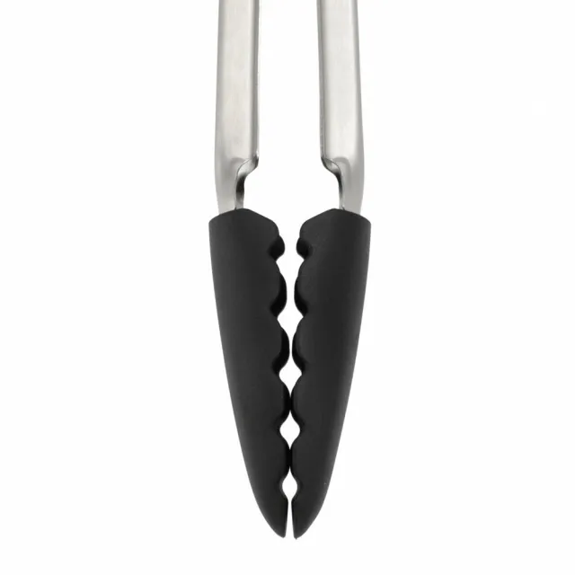 【NITORI 宜得利家居】矽膠廚具 矽膠料理用夾 L KT01(矽膠廚具 料理用夾 矽膠)