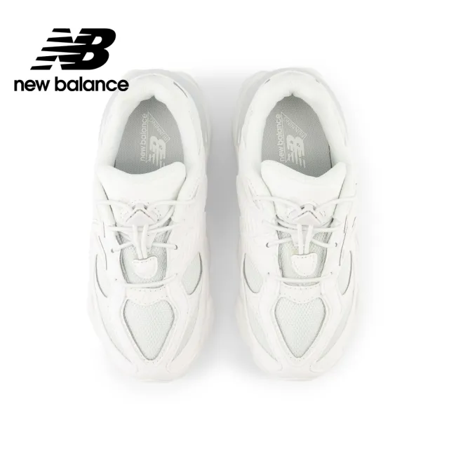 【NEW BALANCE】童鞋_PV9060LL-W_中性_白色