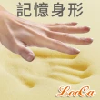 【LooCa】太空釋壓抗菌11cm記憶床墊(雙人5尺-送石墨烯枕套X2)